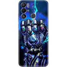 Tecno Pova Neo Kilif Silikon Desen Thunder Play 1760 557179670