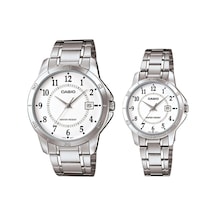 Casio Mtp-ltp-v004d-7budf Kadın-Erkek Çift Kol Saati