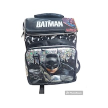 Batman Ilköğretim Çantası Çok Renkli