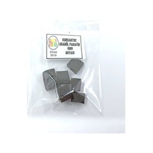 MUM BOYASI KONSANTRE GRANÜL PARAFİN SOYA WAX MUM BOYASI SİYAH RENK 10 GR