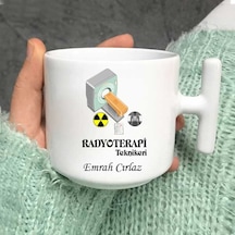 Radyoterapi Teknikeri Latte Fincanı
