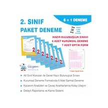 Üçgen 2025 2. Sınıf Paket Deneme 7 Li