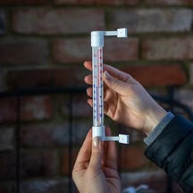 River World Termometre Dış Mekan İçin Uygun