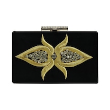 E38 El İşçiliği Maraş İşi Pörtföy Çanta 12x20 Cm-6399 Çok renkli