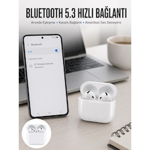 Kablosuz Bluetooth Kulaklık Tws Anc Özelliği Yüksek Ses Kaliteli Yeni Nesil Diğer