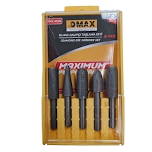 Dmax Matkaba Takılan Elmas Kalıpçı Taşlama Seti 5'li Set