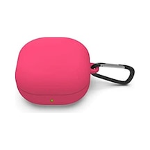 Samsung Galaxy Buds 2 - Buds Pro - Buds Live Silikon Kılıf Pembe Diğer