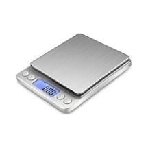 Dijital Hassas Terazi 0,1 Gr Hassasiyetli 2000 Gr Kapasiteli Tdrtr
