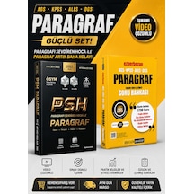 2027 Paragrafı Sevdiren Hoca Paragraf Soru Bankası & Pegem Ezberbozan Paragraf Soru Bankası Seti