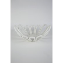 Vitale Seramik Halka Meyvelik 42.5 28 18.2 Cm Ak.kd0054 Diğer