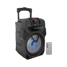 Pyle 400w Taşınabilir Bluetooth Pa Hoparlör -subwoofer Sistemi Pphp844b