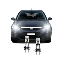 Ford Focus 2 Makyajlı Led Kısa Far Ampulü H7 Mini Led 2'li Set