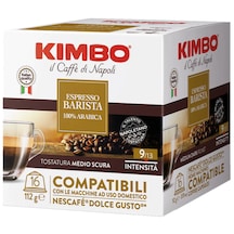 Kımbo Espresso Barista 100% Arabica Dolce Gusto Uyumlu Kapsül Kahve 16'lı