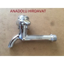 Yms Pirinç Uzun Musluk Lavabo Musluğu 350 Gr Komple Pirinç