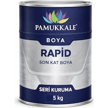 Pamukkale 1402 Rapid Endüstriyel Boya 60-70 Gloss 5 Kg Ral 1018 John Deere Sarısı