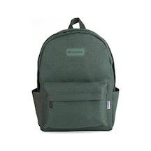 Superga Lınen Green Sırt Çantası 24202 Çok Renkli