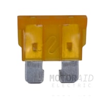 100 Adet 5a Turuncu Standart Oto Bıçak Sigorta 12v - 32v Dc 5