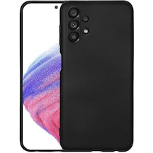 More Tr Samsung Uyumlu Galaxy A33 5g Kılıf Mtr Mara Lansman Kapak - Siyah