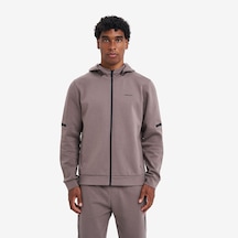 Lescon Vizon Erkek Fermuarlı Kapüşonlu Sweatshirt 26n-1101
