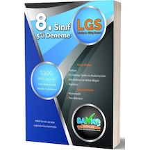 Banko Plus 8. Sınıf Lgs 5 Deneme