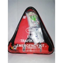 Erkaotomotiv Tüv Uyumlu 4 Yıl Yangın Söndürme Cihazlı Trafik Seti