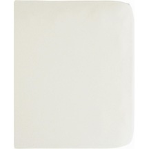 Bebek Lastikli Çarşaf 60x120 Cm Desensiz Krem - Çok Renkli