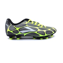 Lig Gediz Gri-sarı Krampon Çim Halı Saha Erkek Futbol Ayakkabı 001