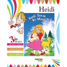 Heidi Üçü Bir Arada Etkinlik Kitabı - Ezjı-764901