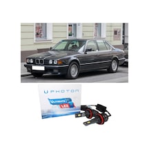 Bmw E32 Led Xenon Uzun Far Ampulü H1 Ultimate Yeni Seri Beyaz