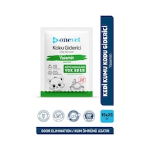Onevet Kedi Kumu Koku Giderici Yaseminli 15 Adet 25 Gr