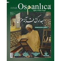 Ağustos 2023 Osmanlıca Dergisi
