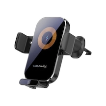 Createtech Kablosuz Araç Şarj Cihazı, Hızlı Şarj Telefon Tutucu Bothlin 3 In 1 X12s -, Pratik Çözüm -