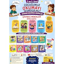 3.sınıflar Özel Birbirinden Güzel Okuma Kitapları 10'lu
