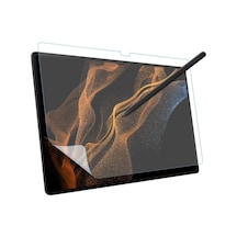 Samsung Galaxy Tab S9 Ultra 14.6 Inç Sm-x910 İle Uyumlu Paper Like Kağıt Hissi Mat 9h Nano Ekr