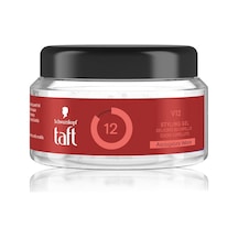 Taft V12 Hızlı Kuruyan Saç Şekillendirici Jel 250 Ml Diğer