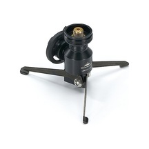 Ankatek Katlanır Alüminyum Alaşımlı Gaz Sobası Adaptörü Tripod Gaslamp Sobalar Braketi Açık Kartuş Fırın Adaptörü Kamp Yürüyüş Piknik Pişirme Aksesuarı Zx Siyah Siyah