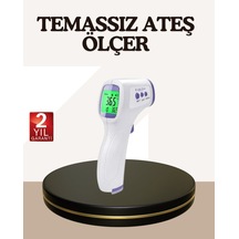 Northcity Kızılötesi Alından Temassız Ateş Ölçer - Akıllı Sesli Uyarı, Hijyenik Ve Hızlı Çözüm