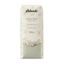Aslanlı %100 Saf Beyaz Pamuk - 100 Gramlık Paket