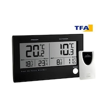 Tfa 30.3048 "twın" Kablosuz Alarmlı Termometre