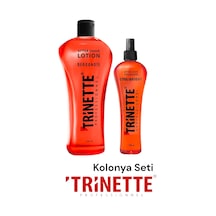Trinette Kolonya Seti Berganote 2 Li