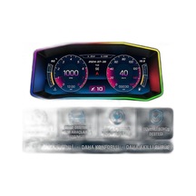 Tr P4 Obd2 + Gps Head Up Display Hud, Dijital Hız Göstergesi, Sıyah