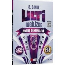 Ulti Yayınları 8. Sınıf İngilizce Denemeleri