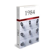 1984 - Mk World Classics İngilizce Klasik Roman - George Orwell - MK Publications