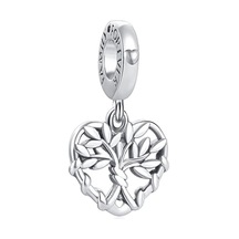 Fubena Kalp Aile Ağacı Sallantılı Charm