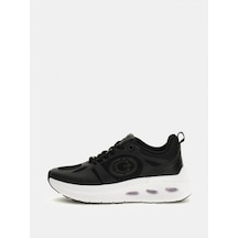 Guess Sebass Kadın Siyah Sneaker Fltsebele12-black Siyah
