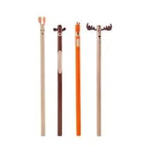 Kikkerland Wooden Ahşap Orman Kalem Seti Çok Renkli