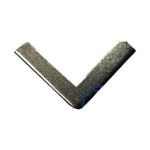 Kitap, Kapak, Menü, Albüm Köşesi, Orta - 18x32mm, Nikel, 1000 Adet