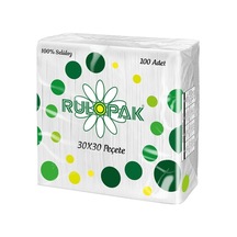 Rulopak 30 X 30 Peçete 100'Lü 24 Adet
