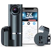 Azdome G9 Pro 2.4g Wifi Gps 2k Gece Görüşlü Araç İçi Kamera