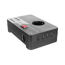 S-link Sl-200w-12 200w Dc12v-ac230 Çakmaktan Power Inverter